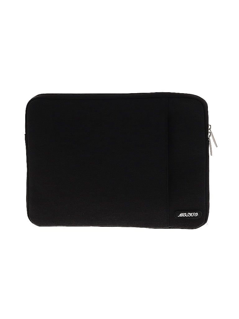 Pre-owned Mosiso Laptop Bag In Black