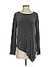 Karen Kane Gray Long Sleeve Top Size S - photo 1