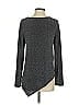 Karen Kane Gray Long Sleeve Top Size S - photo 2