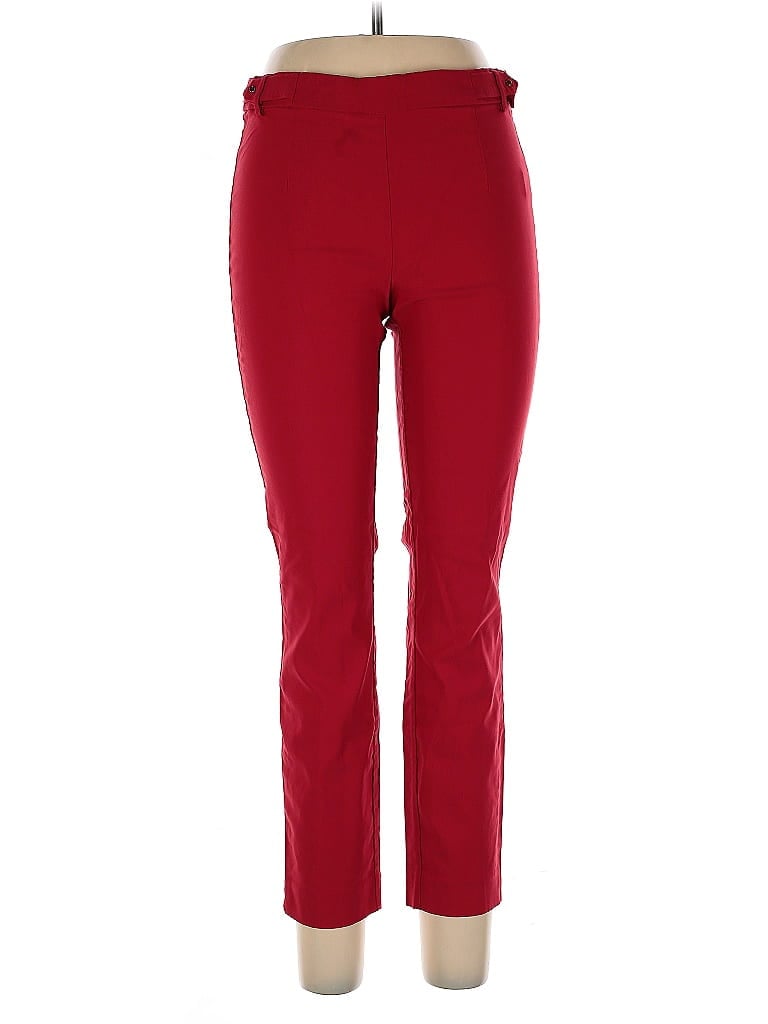 Click to view more detailed imagery on our partner's website Pre-owned Violets & Roses Casual Pants In Red