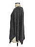 Karen Kane Gray Long Sleeve Top Size S - photo 5