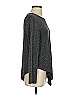 Karen Kane Gray Long Sleeve Top Size S - photo 4