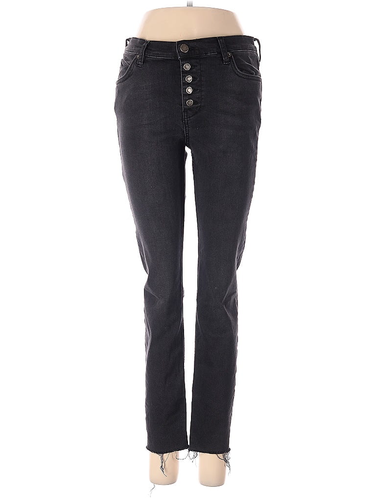 Pre-owned Free People Jeans In Black