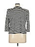 St. John Collection Silver Black Cardigan Size 14 - photo 2