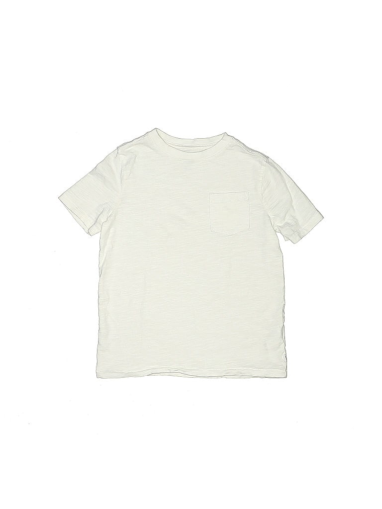 Pre-owned Gap Kids' Short Sleeve T-shirt In White