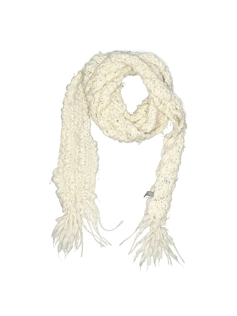 Pre-owned Mexx Scarf In White
