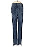 Mumu Blue Hearts Blue Jeans Size 26 waist - photo 2