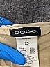 Bebe 100% Cotton Paisley Yellow Casual Skirt Size XS - photo 3