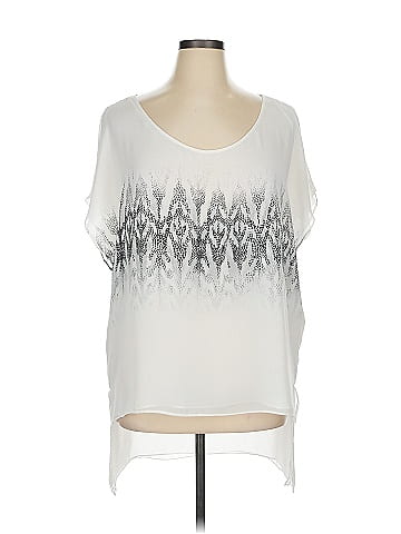 Guess Short Sleeve Blouse (view 1)