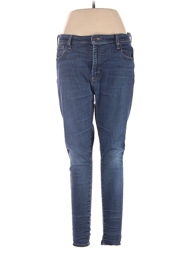 Pre-owned Levi's Jeans In Blue