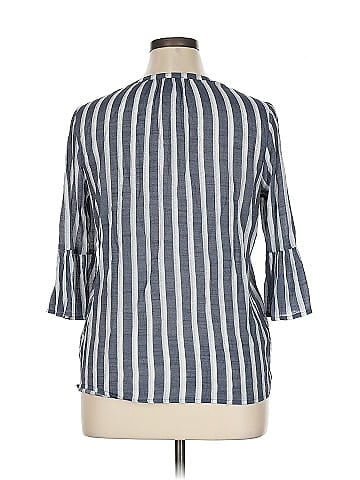 Como Vintage 3/4 Sleeve Blouse (view 2)