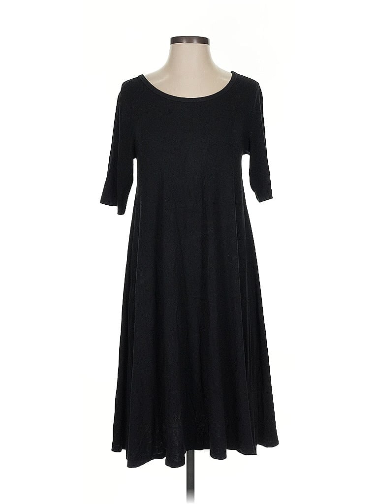 Pre-owned Chelsea & Theodore Casual Dress In Black