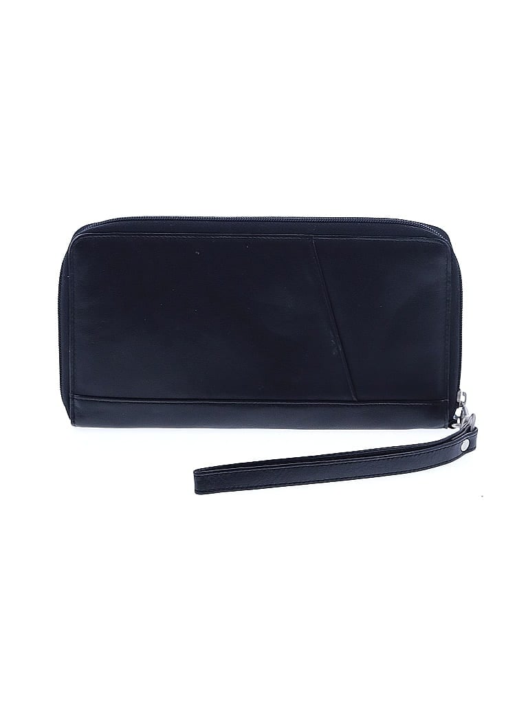 Brookstone Solid Black Wristlet One size - photo 1