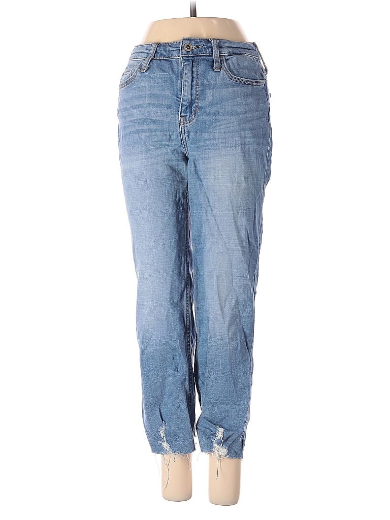 Pre-owned Hollister Jeans In Blue