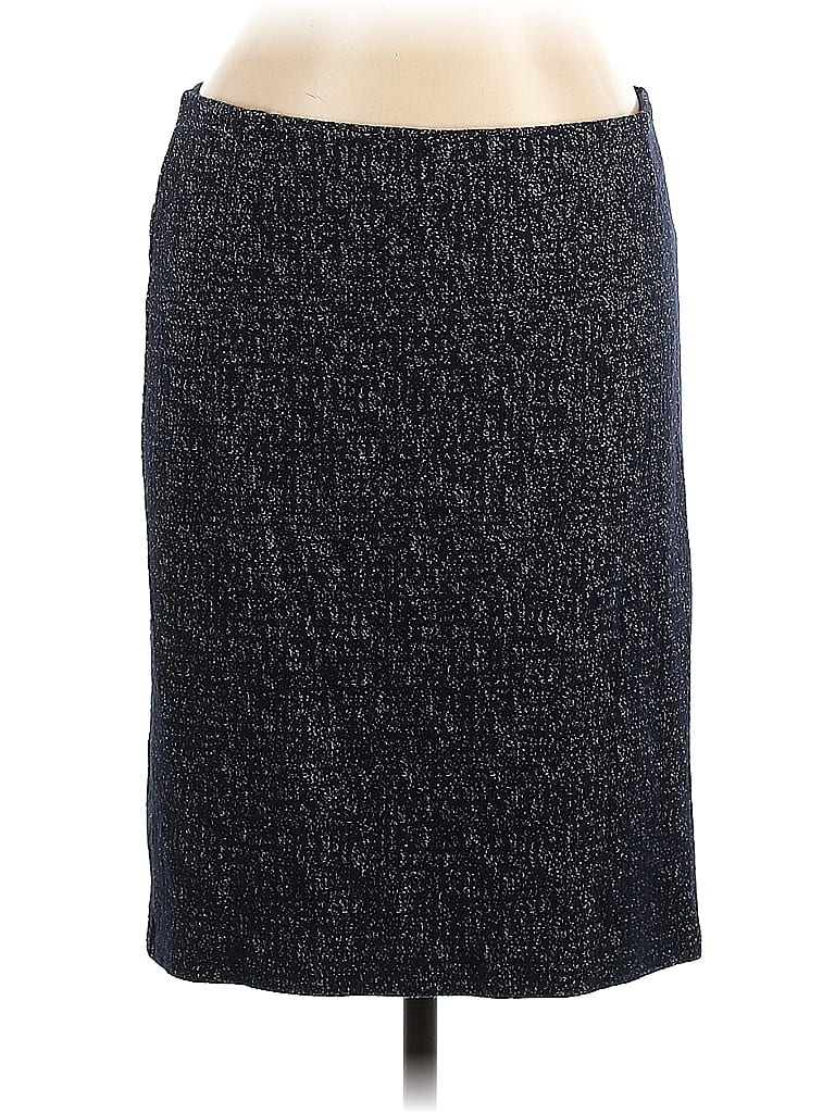 Pre-owned Ann Taylor Loft Formal Skirt In Gray
