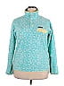 Patagonia 100% Polyester Teal Blue Fleece Size XL - photo 1