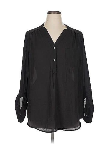 Fervour Long Sleeve Blouse (view 1)