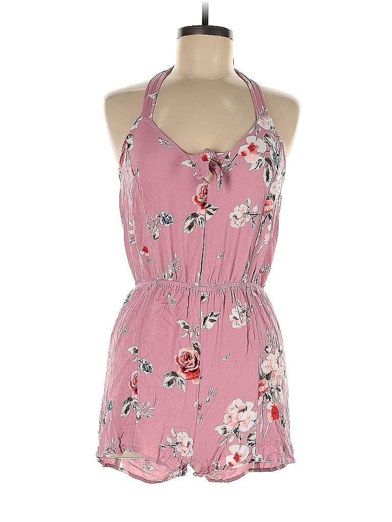Pre-owned Kendall & Kylie Romper In Pink