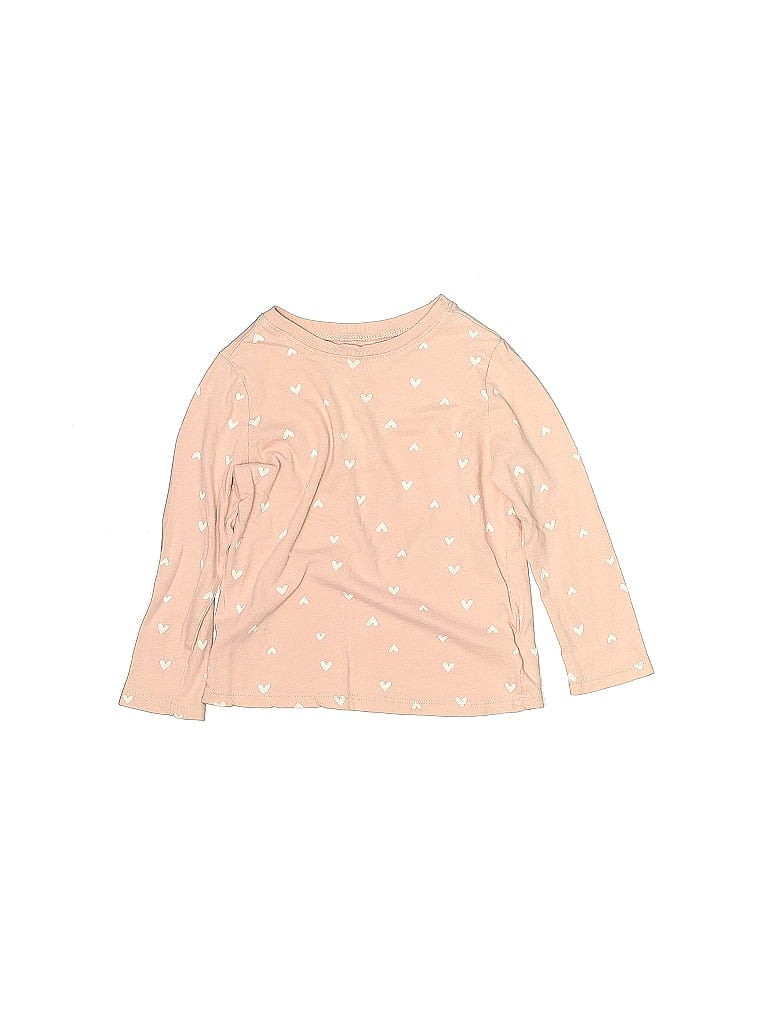 Pre-owned Old Navy Kids' Long Sleeve T-shirt In Brown