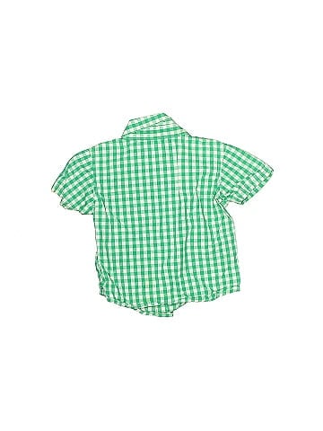 Small Wonders Short Sleeve Button-Down Shirt (view 2)