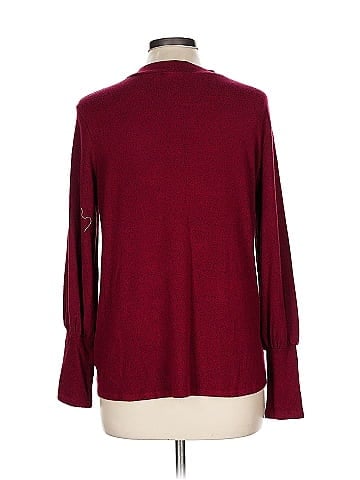 Perfect Peach Pullover Sweater (view 2)