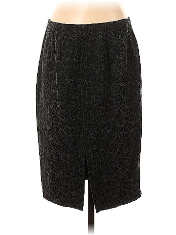 Dana Buchman Wool Skirt (view 2)