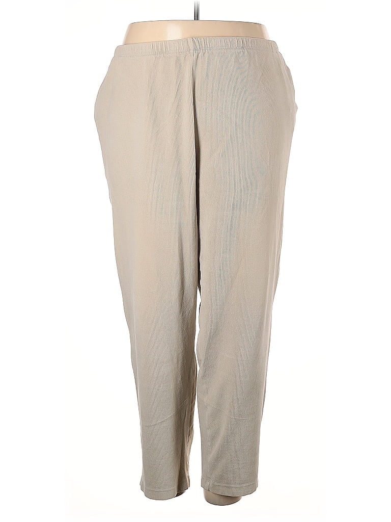 Click to view more detailed imagery on our partner's website Pre-owned Lands' End Casual Pants In Brown