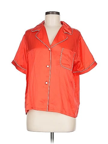 Morgan Lane Short Sleeve Blouse (view 1)