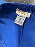 Roaman's 100% Polyester Solid Blue Casual Pants Size 6 - photo 4
