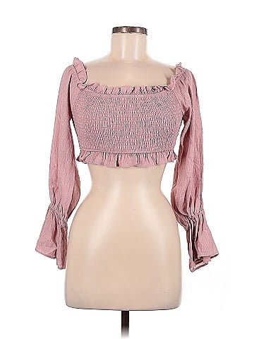 Majorelle 3/4 Sleeve Blouse (view 1)