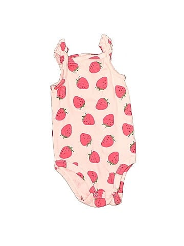 Touched by Nature Short Sleeve Onesie (view 1)