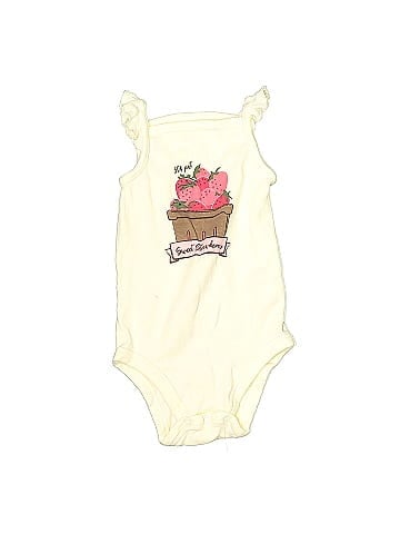 Touched by Nature Short Sleeve Onesie (view 1)