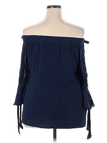 Thalia Sodi 3/4 Sleeve Blouse (view 2)