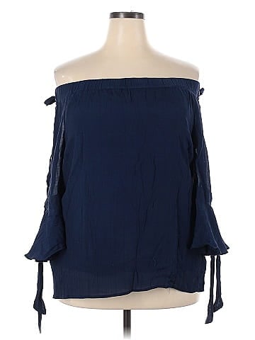 Thalia Sodi 3/4 Sleeve Blouse (view 1)