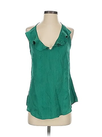 Twelfth Street by Cynthia Vincent Sleeveless Silk Top (view 1)