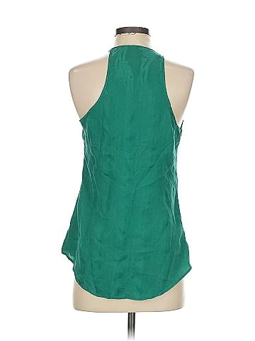 Twelfth Street by Cynthia Vincent Sleeveless Silk Top (view 2)