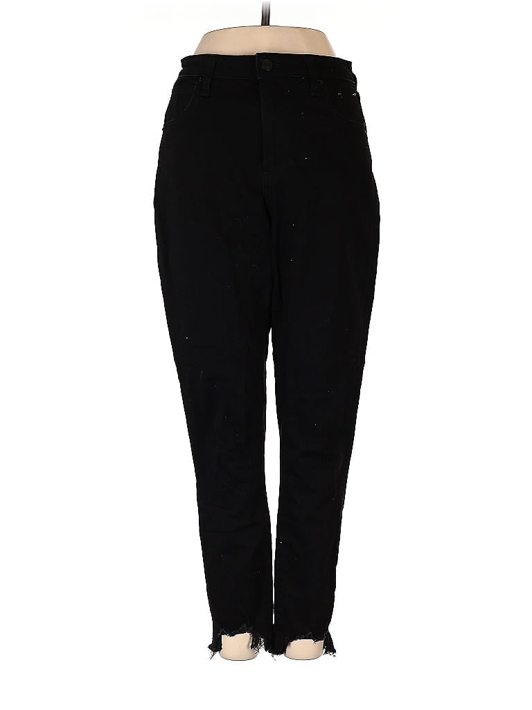 Pre-owned Abercrombie & Fitch Jeans In Black