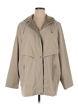 Top 50 Deals For New Used Liz Claiborne Plus Sized Outerwear ThredUp