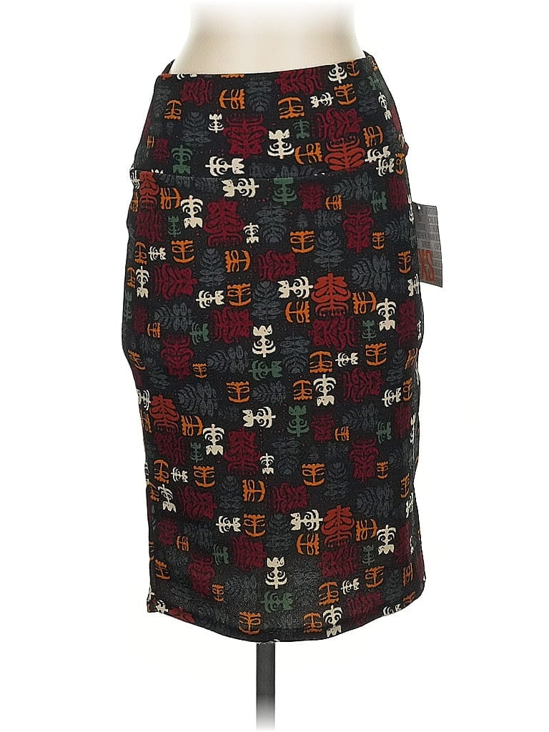 Lularoe Casual Skirt In Black