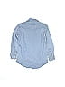 Wrangler Jeans Co 100% Cotton Blue Long Sleeve Button-Down Shirt Size 7 (big kids) - photo 2