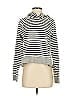 Koral Stripes Ivory Pullover Sweater Size S - photo 1