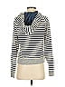 Koral Stripes Ivory Pullover Sweater Size S - photo 2