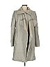 Intermix Gray Wool Coat Size M - photo 1