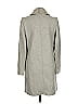 Intermix Gray Wool Coat Size M - photo 2