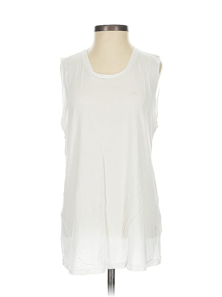 Pre-owned Stillwater Sleeveless T-shirt In White