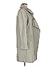 Intermix Gray Wool Coat Size M - photo 4