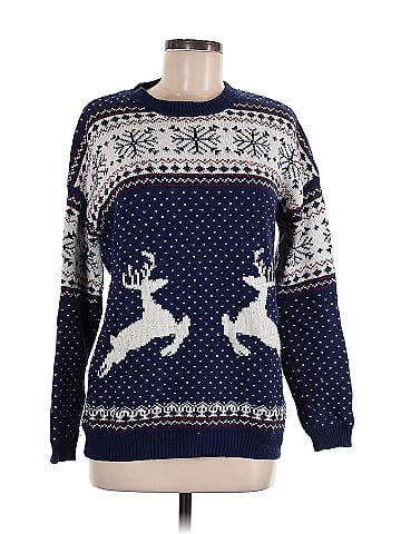 MERRY CHRISTMAS FROM V28 Pullover Sweater (view 1)