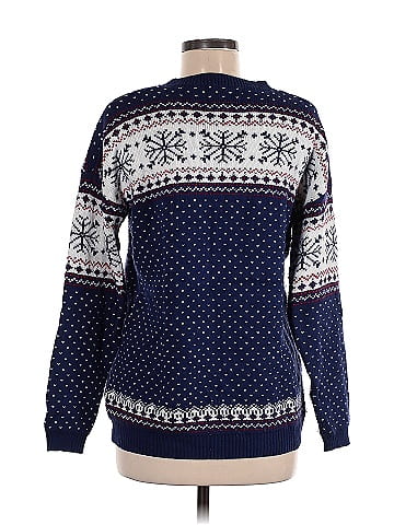 MERRY CHRISTMAS FROM V28 Pullover Sweater (view 2)