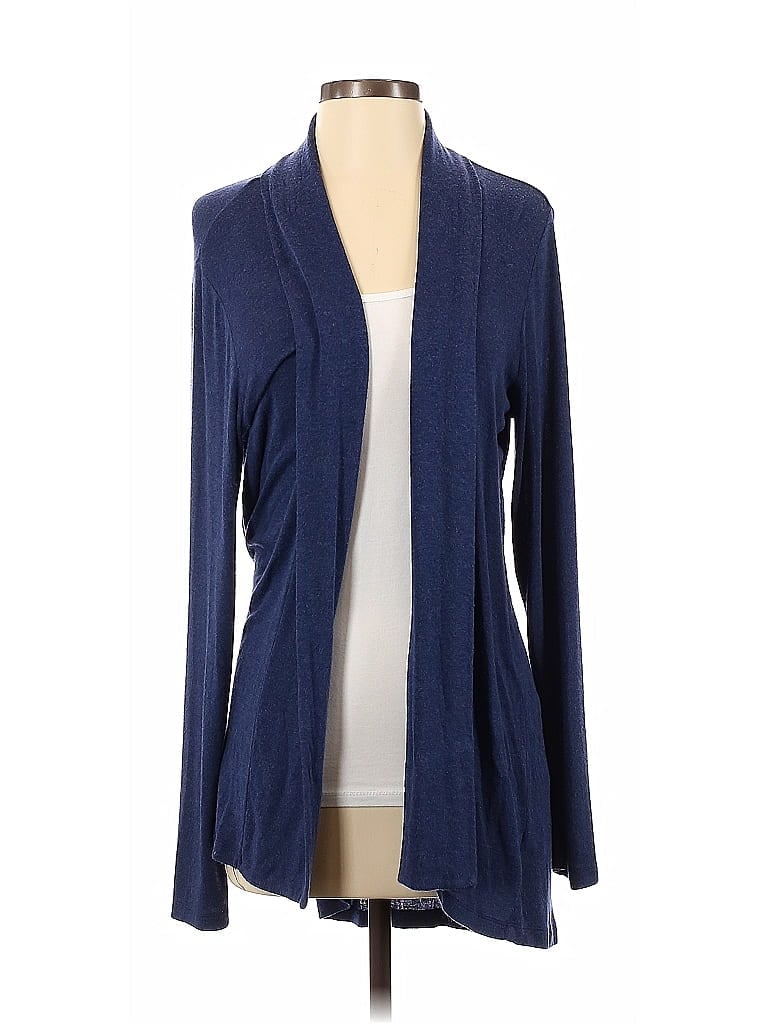 Pre-owned Style & Co Cardigan Sweater In Blue