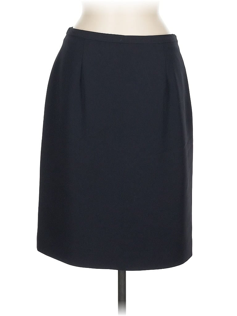 Pre-owned Jones New York Formal Skirt In Blue